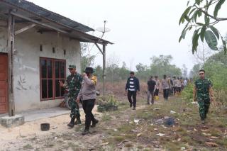 Danrem 031/Wira Bima Tinjau Langsung Pemadaman Karhutla di Dumai, Sinergitas TNI-Polri dan Pemda Dip