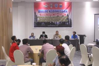 Wakapolda Riau Hadir Dialog Kebangsaan dan Deklarasi Toleransi Lintas Agama