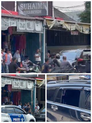 Perampokan pecah kaca mobil,uang RP.160 juta raib