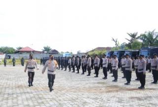 Kapolres Rohul Ajak Semua Elemen Jaga Keamanan Dan Ketertiban