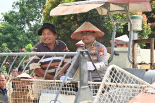 Polda Riau Terus Bergerak Dukung Swasembada Jagung, Karo SDM: Komitmen Wujudkan Ketahanan Pangan