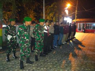 Berantas Narkoba, Lapas Kelas IIA Bengkalis Gelar Razia Gabungan Bersama APH