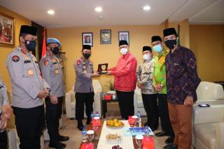 Silaturahmi dengan Pengurus LDII, Kapolri Bahas Da,i Kamtibmas Hingga Moderasi Beragama