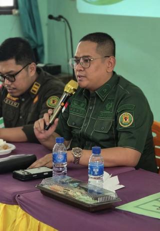 Kejaksaan Negeri Bengkalis Gelar Penyuluhan Hukum  ke  SMP Negeri di Bengkalis dan Bantan