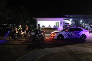 Polres Inhu pimpin apel patroli gabungan C3