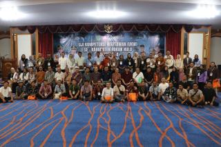 Diskomimfo Rohul Mengadakan (UKW) dari berbagai Media ikut Uji Kompetensi Wartawan