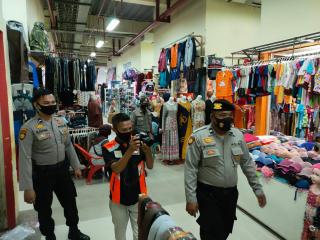 Selama Ops Lilin 2020,Jajaran Polres Kampar Tingkatkan Upaya Pendisiplinan Protkes