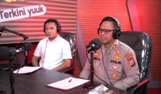 Kapolres Rohul Ungkap Fakta Mengejutkan di Podcast Polda Riau