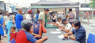 20 Pelanggar Protkes Diberi Sanksi Sosial dan 8 Didenda oleh Tim Justisi Kabupaten Kampar