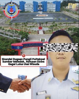 Parah..Diduga,Calo Pungli Dipoltekpel Sumbar, Akui Hasil Pungli Setor Ke Pusat Jakarta