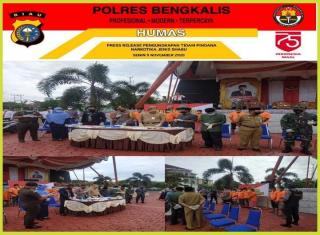 Lagi-Lagi Tim Polres Bengkalis Ungkap Tersangka Penyalah Guna Narkotika