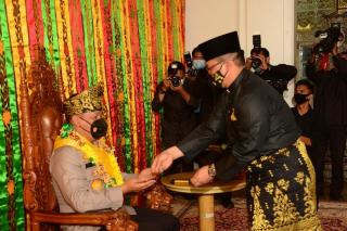 Pj.Bupati Bengkalis Sambut Kedatangan Kapolda Riau