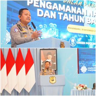 Latpraops Lilin Lancang Kuning 2025 Digelar, Polda Riau Matangkan Pengamanan
