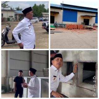 BUPATI INHIL SIDAK PELABUHAN PARIT 21, TEGAS ALIH FUNGSI TIDAK SESUAI