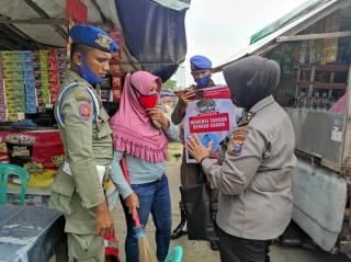 68 Pelanggar Diberikan Sanksi oleh Tim Operasi Yustisi Gabungan.