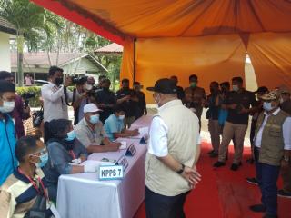 Nomor Urut 02 Unggul di 25 TPS 2 PSU DI Rokan Hulu