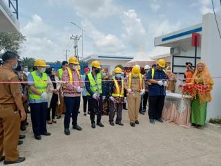 Bupati Rohul Meresmikan Po. SPPBE, PT ATM.