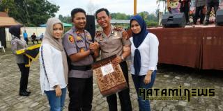 Akhiri Penugasan di Polres Kampar, AKBP Asep Darmawan dilepas Lewat Acara Family Gathering