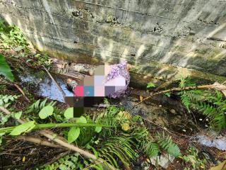 Hilang 4 Hari, Nenek Ditemukan Samping Rocket Chicken Air Tiris