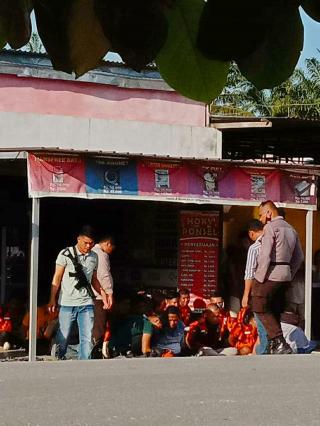 Bentroknya Dua OKP antara PP dan IPK di Desa Mahato Persiapan Bandar Selamat Rokan Hulu (Riau)