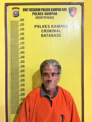 "Geger Kampar Kiri! Kakek Cabuli Bocah 9 Tahun! Polisi Buru dan Tangkap Pelaku, Korban Trauma Mendal