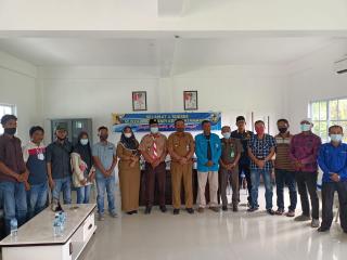 Giat Muscam KNPI Kecamatan Kulim Berjalan Sukses