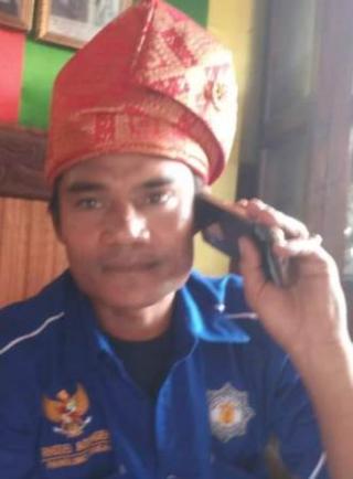 Datangi Posko Perjuangan KDI,Panglimo Sakai Duri Siap Dukung KDI Mewah