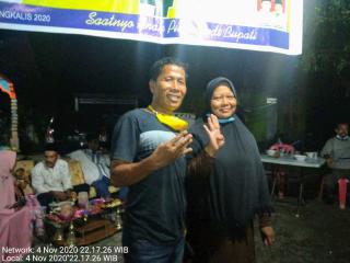 Terus Mengalir,Giliran Emak emak Dukung Paslon No 4 ESA Mantab