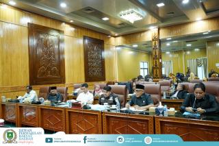DPRD dan Pemkab Bengkalis Bahas Ranperda Pertanggungjawaban APBD 2025