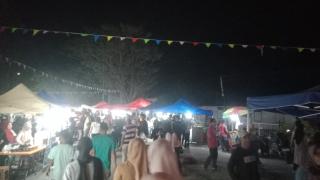 Car Free Night Semarak Kampong Damon 2026 Meriah, Warga Antusias Nikmati Seni, Kuliner dan UMKM