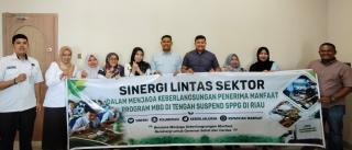 Komitmen MBG Berjalan Baik, Polda Riau Perkuat Sinergitas Lintas Sektor.  26, Agustus 2026