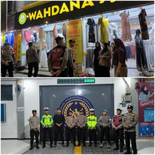 Tingkatkan Keamanan dan Ketertiban,Polres Rokan Hulu Gelar Apel Cipkon dan Patroli Anti Premanisme