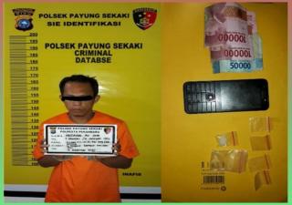 Terjerat Kasus Penggelapan Mobil, Warga Teratak Buluh di Amankan Polsek Payung Sekaki 