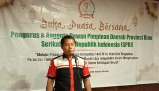 Ketua DPD Riau SPRI : Ada Upaya Pelemahan Pers,Dan Mengekang Kemerdekaan Pers