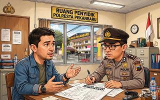 Babak Baru Kekerasan Terhadap Advokat, Polresta Pekanbaru Mulai Pemanggilan Saksi