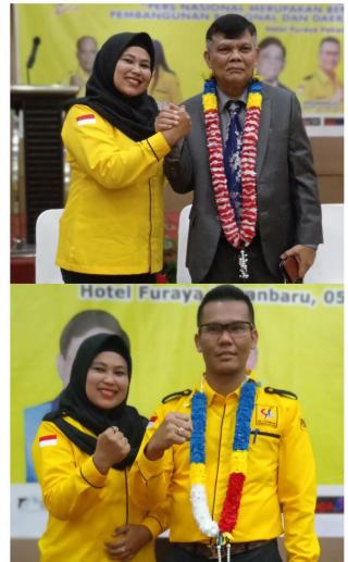 Ismail Sarlata dkk, Akan Berurusan Dengan Pengurus PJID Riau