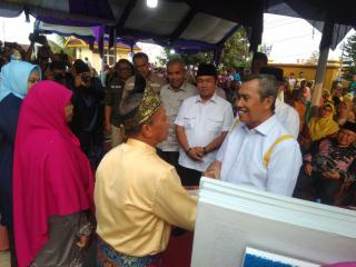 Terima SK PPPK,Naswardi Bahagia dan Tersanjung Jumpa Gubernur Syamsuar