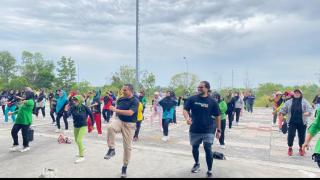 Alih Generasi Riau Senam Sehat Bersama Abdul Wahid