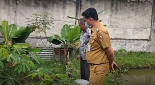 Camat Binawidya Tinjau Kampung Iklim Kelurahan Tobek Godang