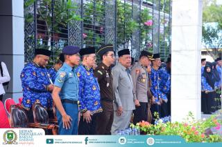 Mewakili Ketua DPRD, H. Zamzami Ikuti Upacara Hari Kebangkitan Nasional ke 118