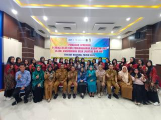 Kelompok BKB Mutiara Kasih Desa Rimbo Panjang Raih Juara Dua Mewakili Provinsi Riau Untuk Nasional