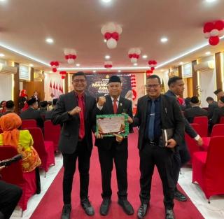 Ucapan terimakasih atas dukungan Ketua DPP LBH TNN Dr c.Suardi,SH.,MH. Dan Ketua DPC Kota Pekanbaru 