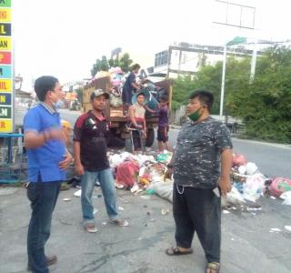 Hendra Afriadi Turun Tanganin Masalah Sampah