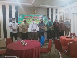 Gelar Coffee Morning Kepala Kejari Dengan Jurnalis