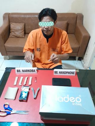 5 Paket Daun Ganja Kering Diamankan Dari Warga Kelurahan Pulau