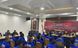 Lapas pasir pangarayan laksanakan sidang TPP. Wujudkan komitmen pembinaan dan penegakan Hak WBP