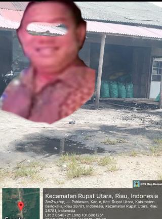 Kapolsek AKP Herman Diminta Tangkap Pemilik Gudang Arang Ilegal