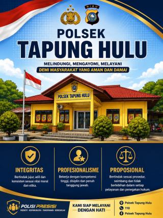Masyarakat Apresiasi Kinerja Humanis Polsek Tapung Hulu Tangani Dugaan Kasus Curat di Desa Intan Jay