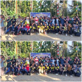 Gebyar Turnamen Voli Putri Meriahkan HUT riauantara.co  ke-9 dan Hari Jadi Pekanbaru ke-241 di Kulim