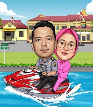 Putra Daerah Kembali Mengabdi, AKP Tony Armando Resmi Jabat Kapolsek Rupat Utara